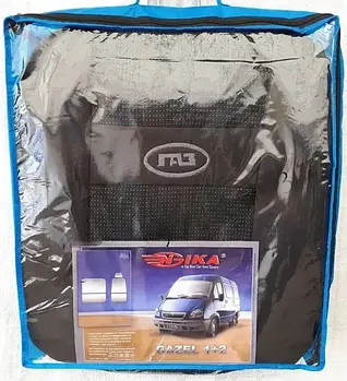 Чохли ГАЗ 31029 Nika модельний комплект Авточохли Волга 31029
