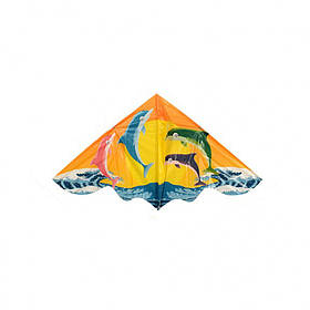 Ігровий набір Повітряний змій Metr+ M 3335 текстиль Дельфіни, Toyman