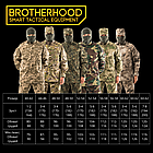 Кітель тактичний армійський для ЗСУ Brotherhood Піксель цифра польовий, фото 10