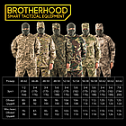 Куртка камуфляжна тактична для ЗСУ Brotherhood Gorka Флектарн, фото 2