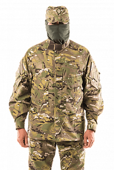 Кітель тактичний армійський для ЗСУ Brotherhood Мультикам ріп-стоп польовий