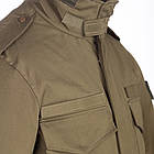 Куртка тактична Brotherhood M65 койот демісезонна з пропиткою, фото 5