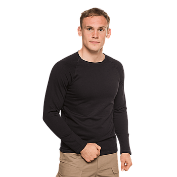 Світшот, пуловер чоловічий Brotherhood T.OR чорний