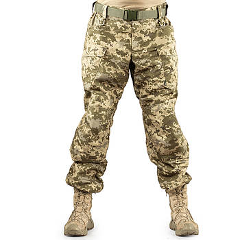 Штани тактичні військові для ЗСУ Brotherhood UTP 2.0 ріп-стоп піксель 48-50/182-188