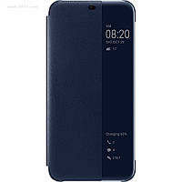 Чехол Smart View Flip cover для Huawei Mate 20 Lite Deep Blue (Original 100%)