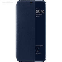 Чохол Smart View Flip cover для Huawei Mate 20 Lite Deep Blue (Original 100%)
