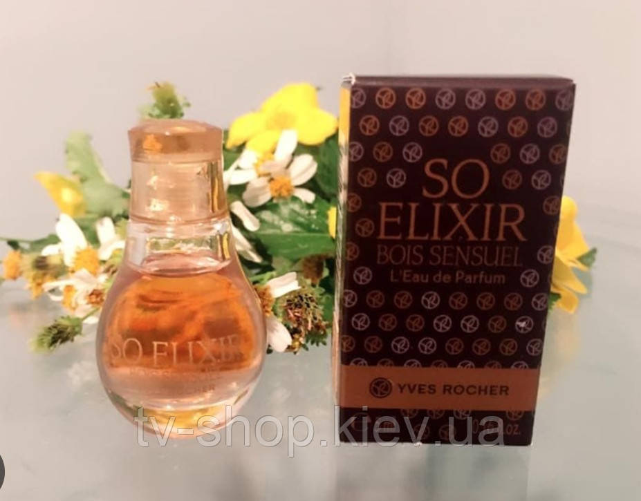 Парфумерна Вода міні So Elixir Bon Sensuel (Ів Роше) 5мл (мініатюра) - фото 1 - id-p54696938