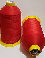 Текстурована нитка для оверлока Coats gramax 200 червона 3890
