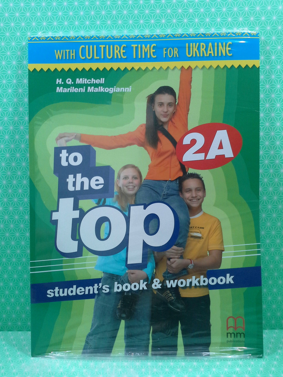 To the Top 2A Students book and workbook - фото 2 - id-p1814837021