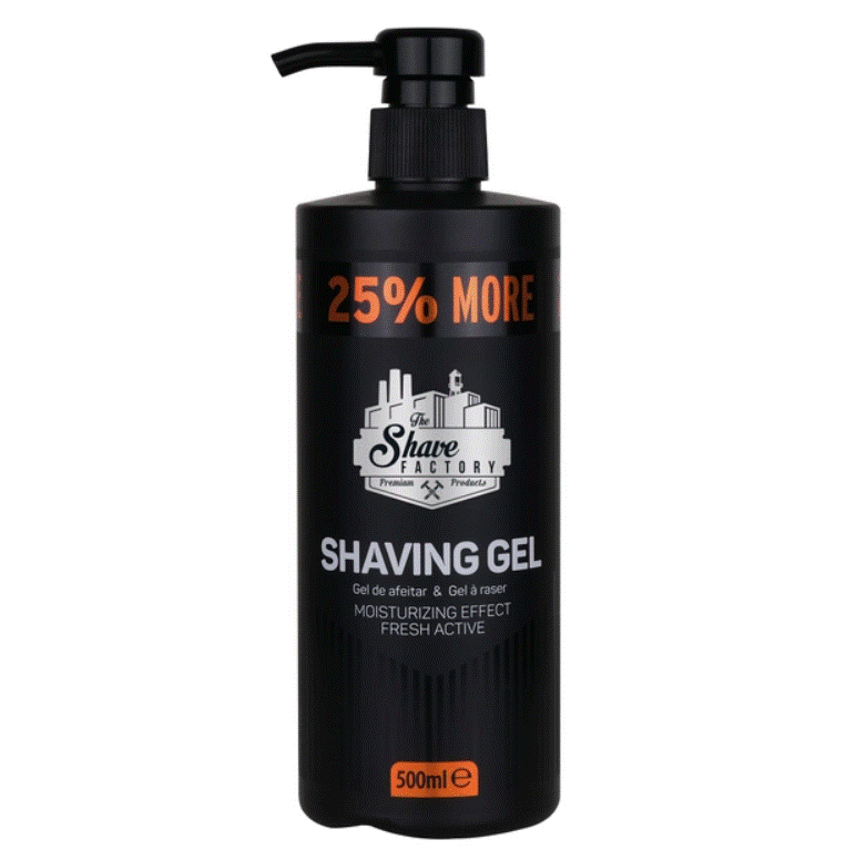 Гель для гоління The Shave Factory Shaving Gel, 500 мл