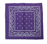 ⭐Бандана класична фіолетова, фото 7