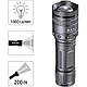 Ліхтар Hama Ultra Pro LED Torch L1000 Black (00185801), фото 3
