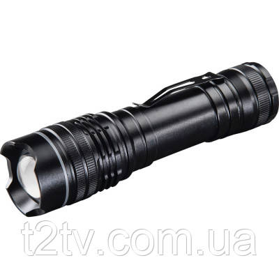 Ліхтар Hama Professional 4 LED Torch L370 Black (00136673), фото 1