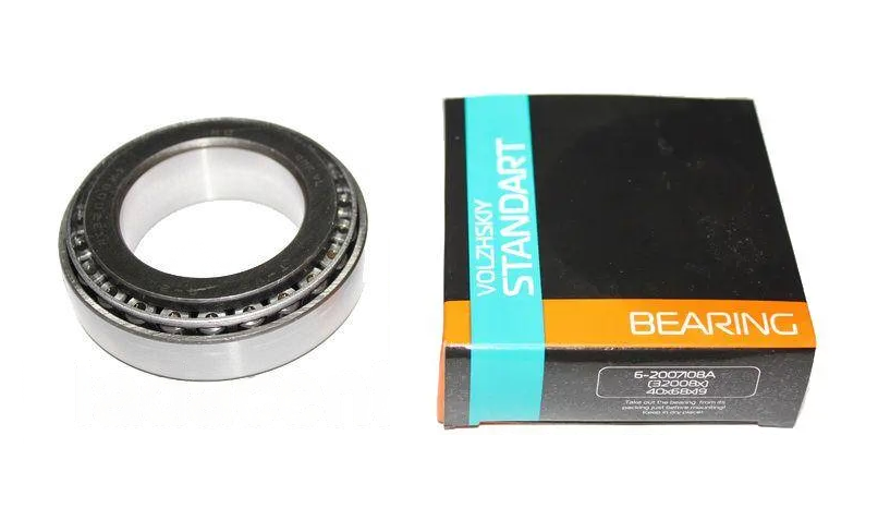 Підшипник маточини передньої ВАЗ 2121, 21213, 21214, Нива, 2123, (2007108А), фото 1