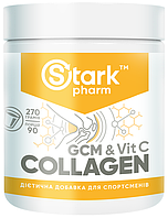 Здоров'я суглобів Stark Pharm — GCM Collagen & Vitamin C (270 грамів)