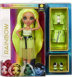 Рейнбоу Хай Карма Ніколс Зелений Неон з одягом Rainbow High Karma Nichols – Neon Green, фото 8