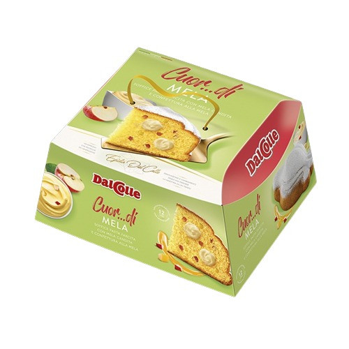 Італійська панеттоне Cuor di Mela DalColle 750 g