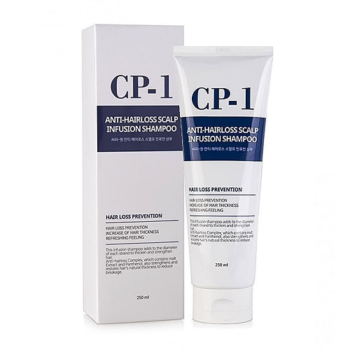 CP-1 Anti-Hairloss Scalp Infusion Shampoo Шампунь проти випадіння волосся, 250 мл