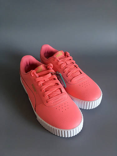 Puma rose grosse semelle cheap