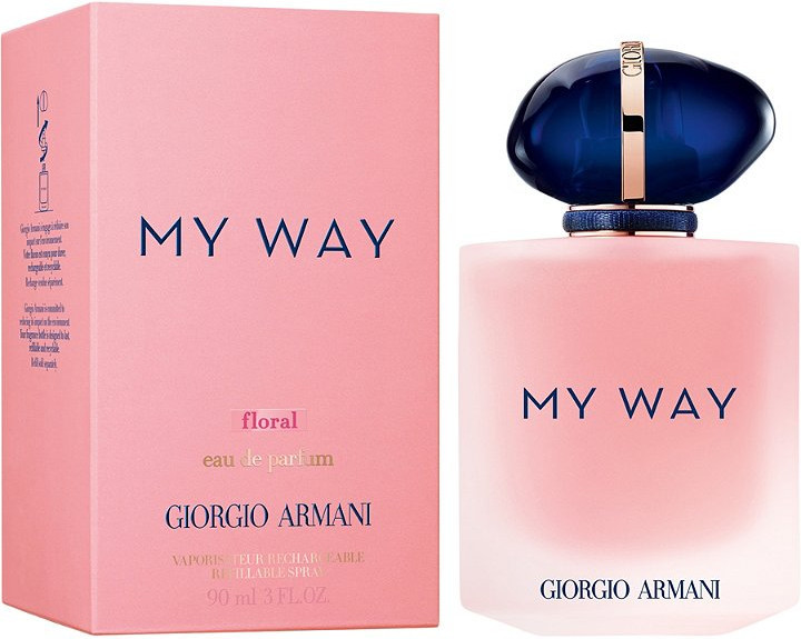 Жіноча  парфумерія Giorgio Armani My Way Floral