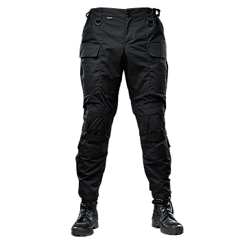 Штани тактичні з еластичними вставками Brotherhood Gorka Gen 3.0 чорний