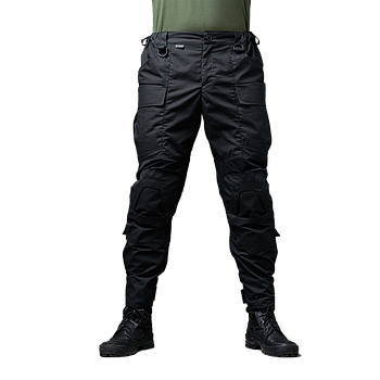 Штани тактичні з еластичними вставками Brotherhood Gorka Gen 3.0 чорний 48-50/182-188