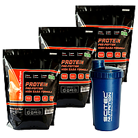 6 кг Protein (Протеїн) WPC+WPH 80%, ВСАА-16,6%, Ice Cream Party Germany+ Спортивний шейкер у Подарунок!