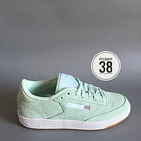 Кросівки жіночі Reebok Club C85 (Mint). Оригінал