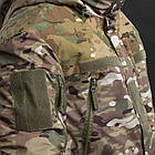 Куртка тактична демісезонна Brotherhood мультикам посилена 48-50/182-188, фото 5