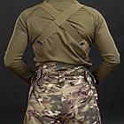 Штани-комбінезон тактичні демісезонні Brotherhood мультикам посилені 52-54/170-176, фото 4