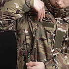 Куртка тактична демісезонна Brotherhood мультикам 56-58/170-176, фото 7