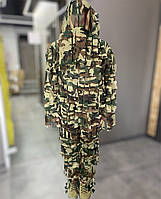 Маскировочный костюм Кикимора Geely Woodland, размер L-XL до 100 кг, костюм разведчика, маскхалат кикимора AIR