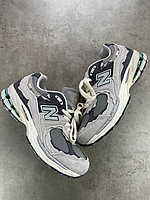 Кросівки New Balance 2002R Protection Pack Rain Cloud grey сірі Нью Баланс весна осінь чоловічі жіночі