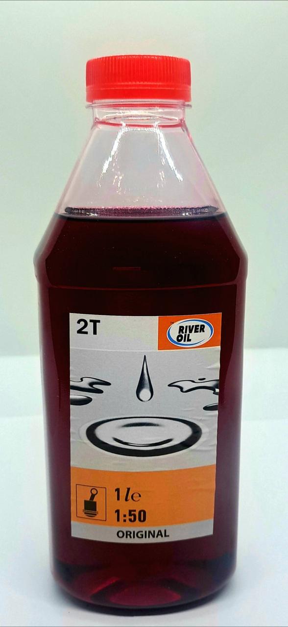 Олія 2Т 0,9 л River Oil