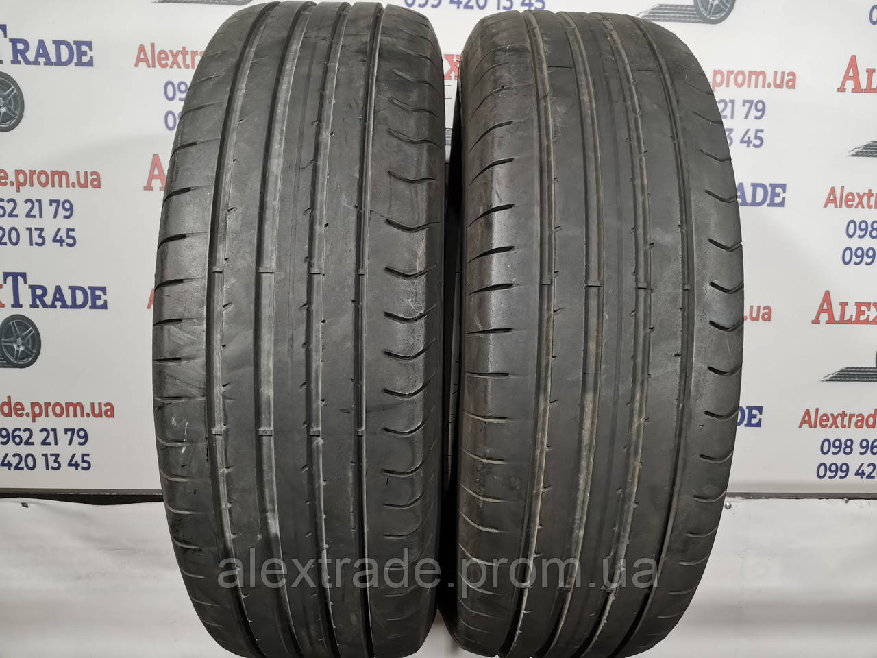 225/65 R17 Fulda EcoControl SUV летние шины бу