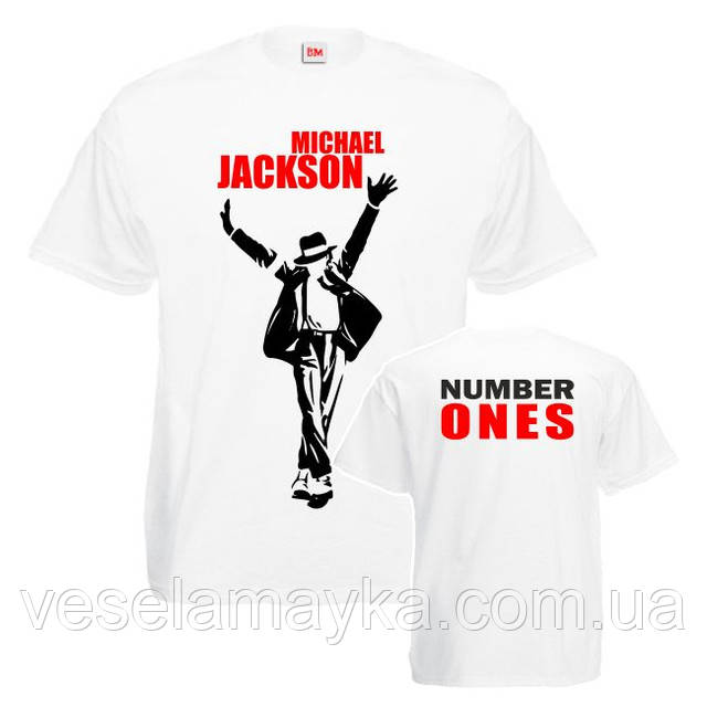 Футболка "Michael Jackson", фото 1