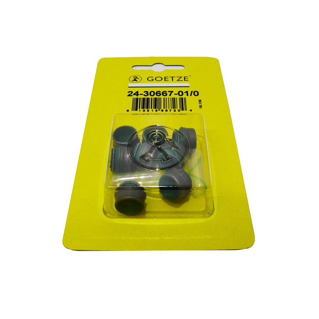 Сальники клапанів (компл. 8 шт) 2101, 2108, 2110, 2121, Таврія, Сенс, 405, 406 дв. Goetze