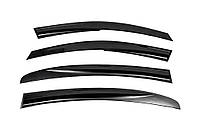 Дефлектори вікон (вітровики) Fiat Tipo 2016- (4 шт, Sport) (Фіат Тіпо), sp-s-80