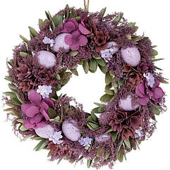 Декоративний вінок підвісний Lavender Ø 36cm Bona DP118243, 7523293 — 175