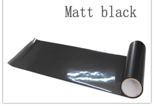 Плівка для тонування фар Чорна матова - ширина 40 см