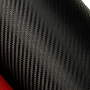 Пленка Карбонова 3D: чорна з мікроканалами. Ширина рулона 1,52 м., фото 1