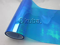 Плівка для тонування фар Хамелеон Синій Темно блакитна, фото 2