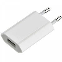 Адаптер питания для телефона Infinity S07022 White (iPhone 3G/3GS/4G/4GS/5 (1USBx1A) 1000mAh )