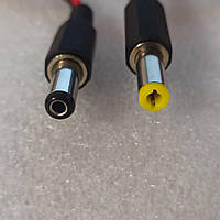 DC-DC кабель 5,5х2,5(2,1) - 5,5х2,1 мм. DC удлинитель
