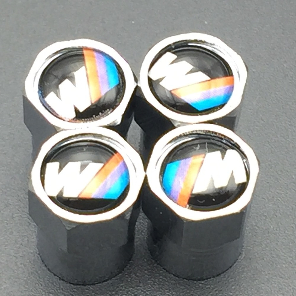 Ковпачки на ніпель з логотипом BMW ///M, фото 1