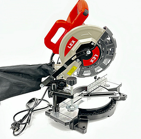 Торцювальна пила LEX LXCM210, 2100 Вт, диск 210 мм, Висока точність розпилювання