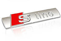 3D емблема S-LINE - срібло глянець, фото 3