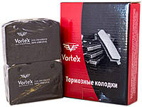 Колодки тормозные ВАЗ 2101 передние VORTEX, к-т (4 шт.) Импульс Авто арт.IP3276