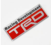 Эмблема "TRD" Racing Development