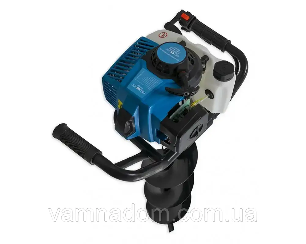 Мотобур KRAISSMANN 681 EB 300 (Без шнека)